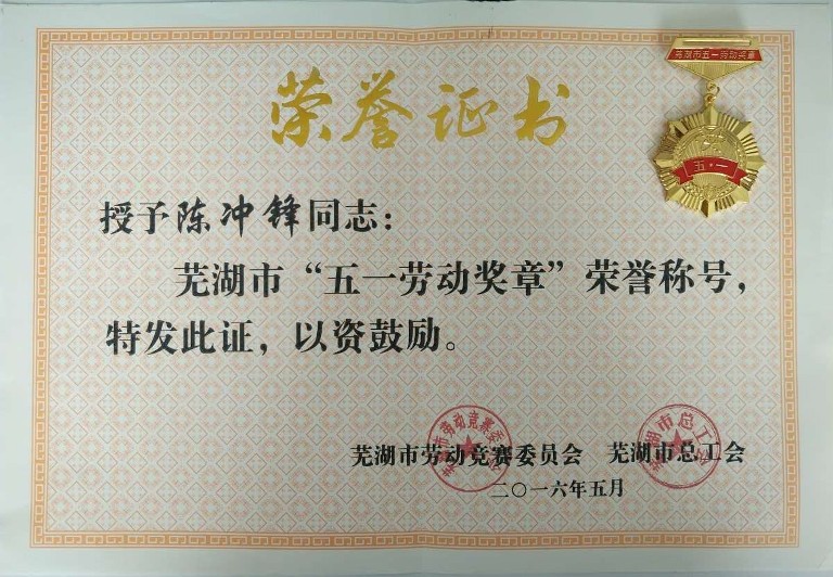陈冲锋51奖章.jpg