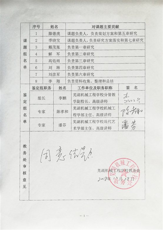 计基鉴定表